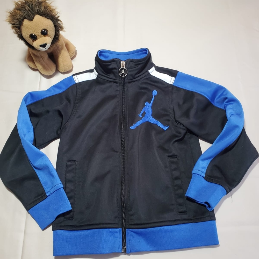 Boys Jordan Zipper Jacket
